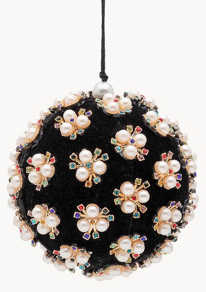 Pallina di Natale fatta a mano Pearly Delight