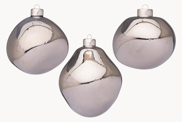 Set di 3 palline di Natale Pendaglio