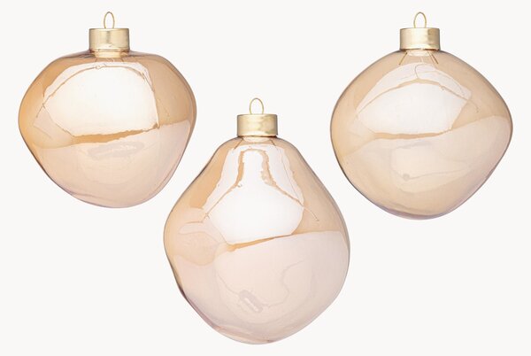 Set di 3 palline di Natale Pendaglio