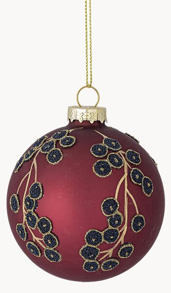 Set di 2 palline di Natale Camia