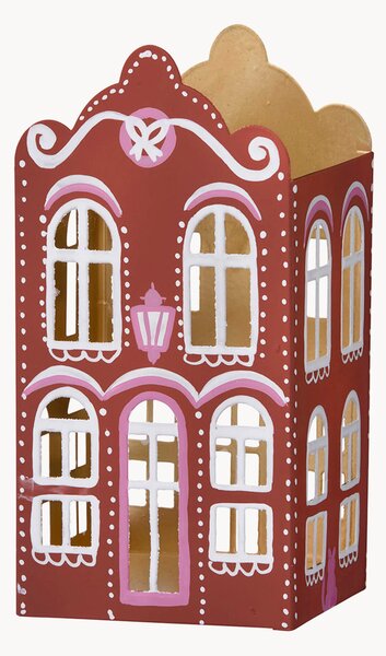 Portalumino di Natale Gingerbread House