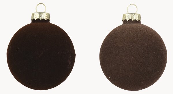 Set di 6 palline di Natale Decoris