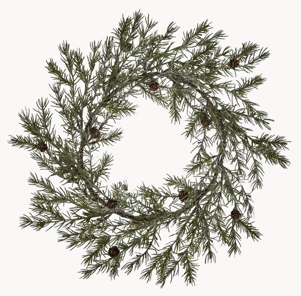 Ghirlanda di Natale Frost, Ø 45 cm