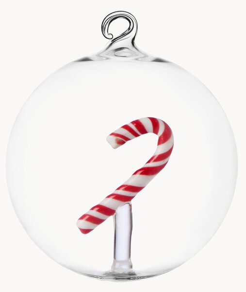 Pallina di Natale fatta a mano Sweet and Candy