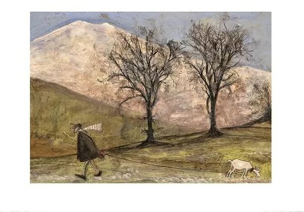 Stampe d'arte Sam Toft - Walking with Mansfield, Sam Toft, (40 x 30 cm)