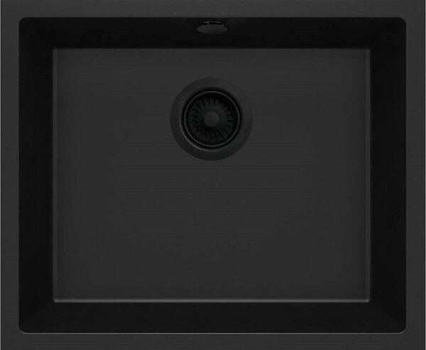 1-bowl wall-hung granite sink