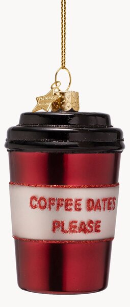 Addobbo di Natale in vetro soffiato Coffee Mug