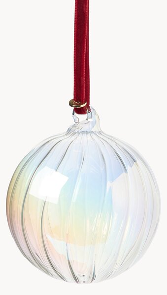 Set di 4 palline di Natale Lummy