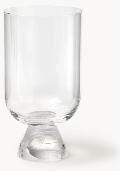Set di 4 bicchieri da long drink in vetro soffiato Nebia