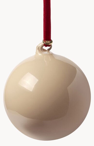 Set di 4 palline di Natale Cristina