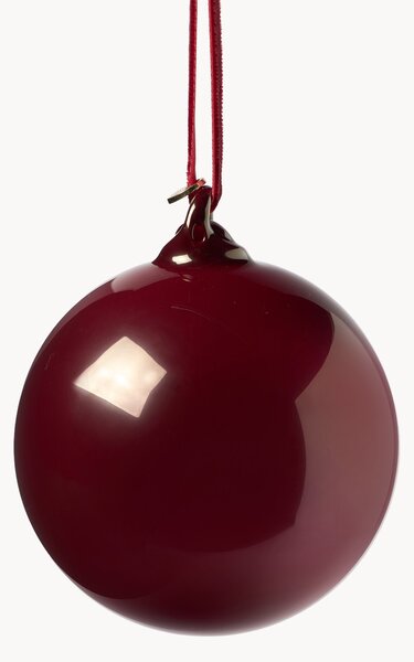 Set di 4 palline di Natale Cristina