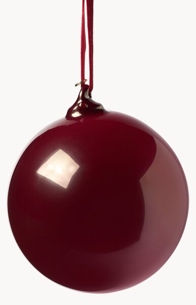 Set di 2 palline di Natale Cristina