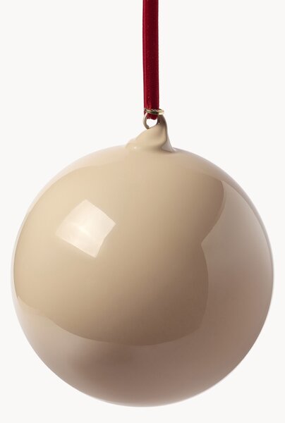 Set di 2 palline di Natale Cristina