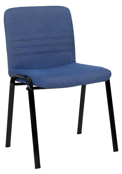 Sedia da ufficio Blu Sedia da ufficio Sedia da ufficio Tessile Sedia di design Mobili in metallo