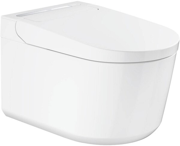 GROHE Sensia Pro sistema completo doccia WC bianco alpino