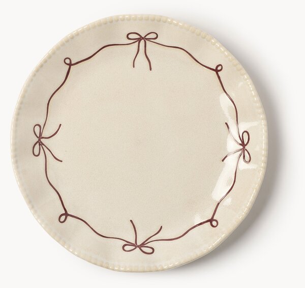 Set di 4 piatti da colazione Loops