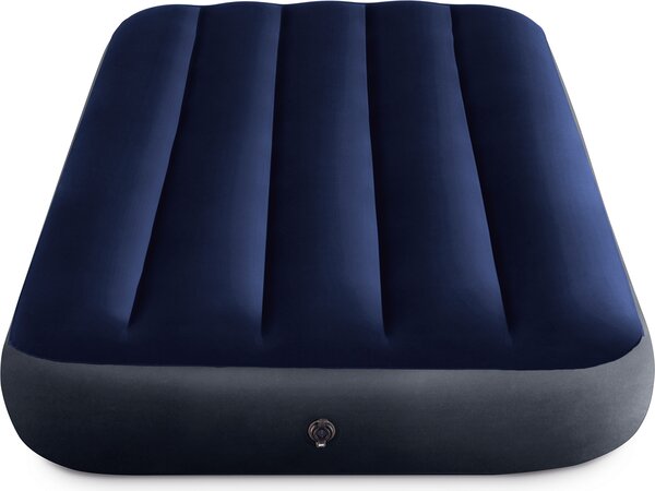 Materasso gonfiabile 191x76 cm, letto da campeggio in velluto, INTEX 64756