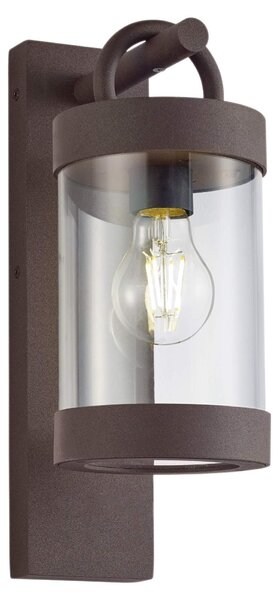 Lampada da parete per esterni con sensore crepuscolare SAMBESI 204160124 Trio