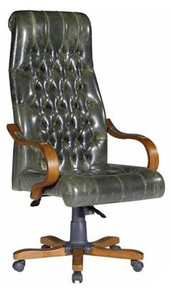 Chesterfield poltrona da ufficio poltrona da salotto poltrona direzionale poltrona da ufficio sedia girevole