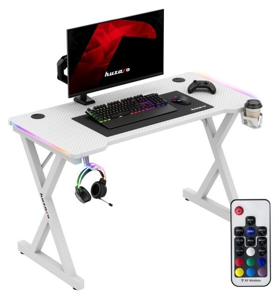 HUZARO Tavolo da gioco Hero 2.3 RGB Bianco