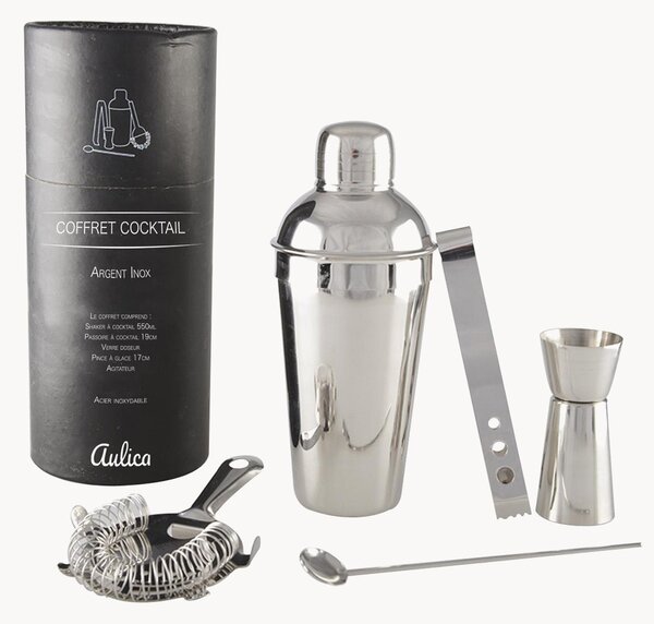 Set shaker da cocktail Tony 5 pz