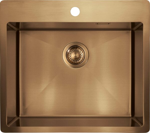 Deante | Lavello a 1 scomparto in acciaio - Acciaio inox - Antisettico - Igienico e moderno