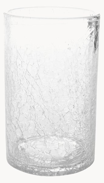 Set di 4 bicchieri da long drink fatti a mano Crackle