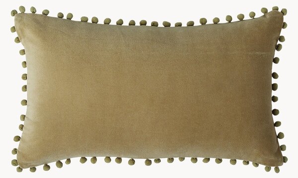 Cuscino in velluto di cotone fatto a mano Velvet
