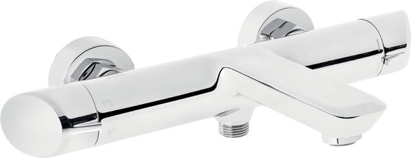 Wall-mounted bathtub mixer