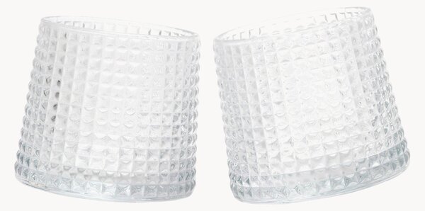 Set di 2 bicchieri da whisky Lola