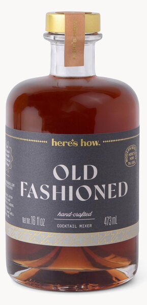 Shaker da cocktail fatto a mano Old Fashioned