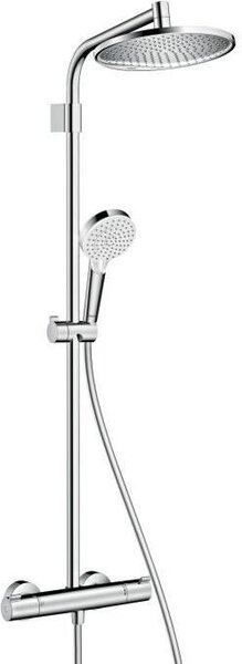 HANSGROHE Colonna doccia con miscelatore termostatico Tubo doccia Crometta S 240 Varia
