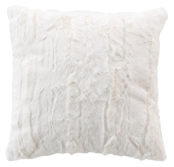 Cuscino decorativo in pelliccia finta 45x45 cm Foxy – douceur d'intérieur