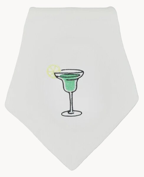 Tovagliolo con ricamo Margarita