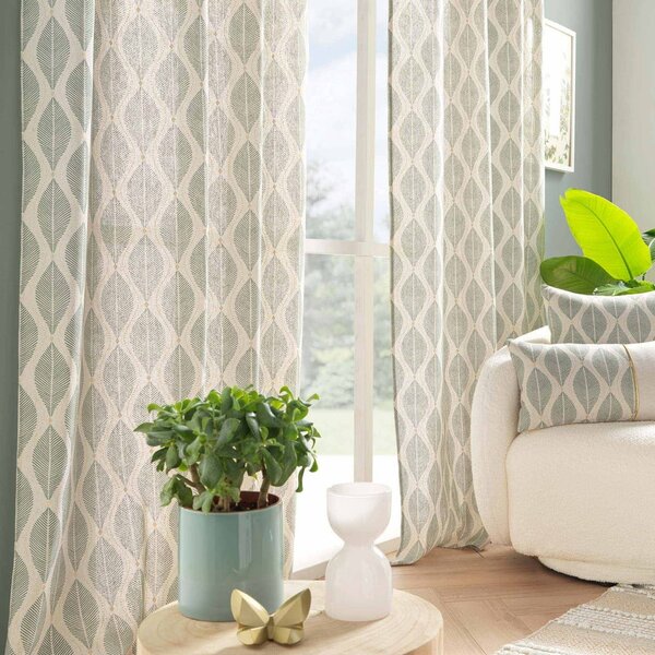 Tenda verde/beige 140x240 cm Maho – douceur d'intérieur