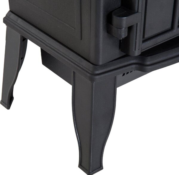 DecHome Caminetto Elettrico da Terra Potenza 2000 Watt 41.5x28x54 cm - 8D01D8