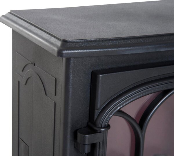 DecHome Caminetto Elettrico da Terra Potenza 2000 Watt 41.5x28x54 cm - 8D01D8
