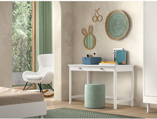 Scrivania per bambini in faggio massiccio 60x120 cm Forrest – Vipack