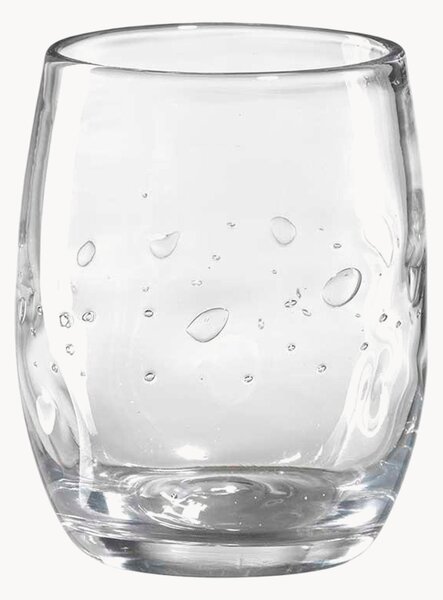 Set di 6 bicchieri Cartoccio