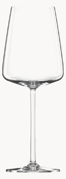 Set di 6 bicchieri da vino rosso in cristallo Muse