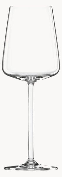 Set di 6 bicchieri da vino bianco in cristallo Muse