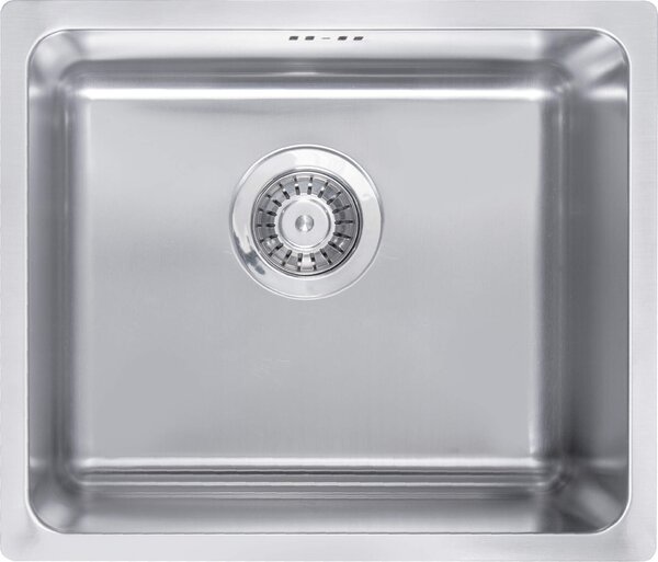 1-bowl steel sink