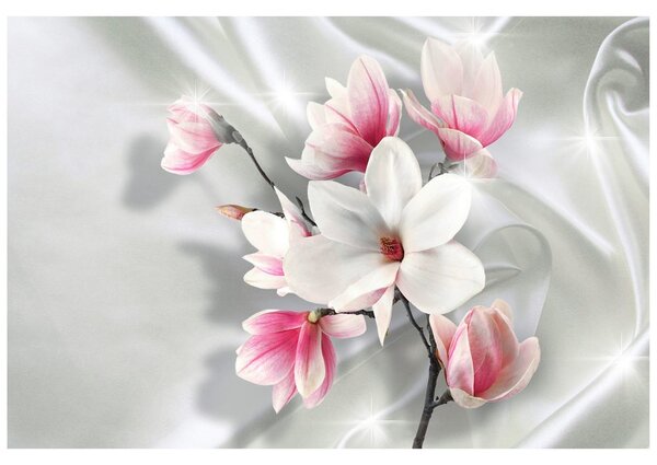 Carta da parati – Magnolia Bianca