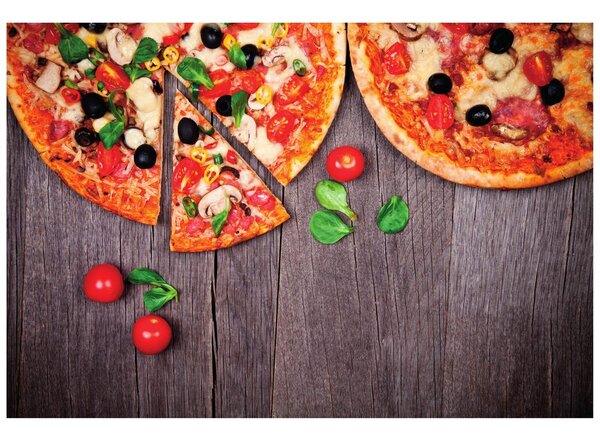 Carta da parati – Pizza