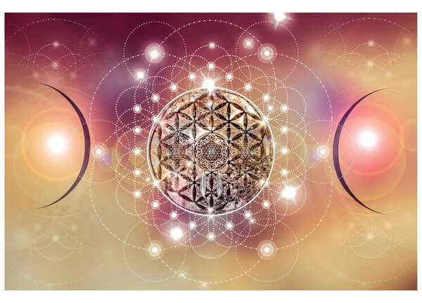 Carta da parati – Mandala affascinante