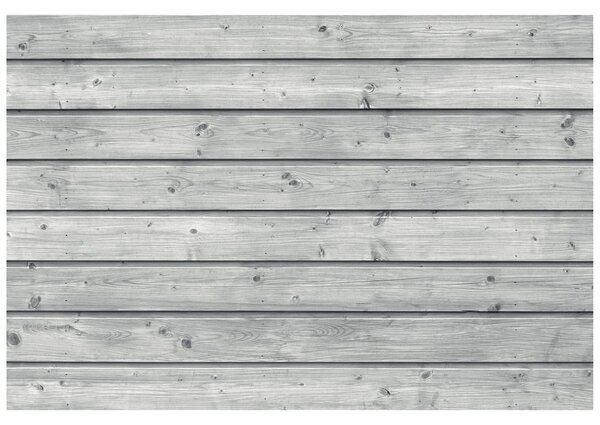 Carta da parati – Imitazione del Legno Grigio