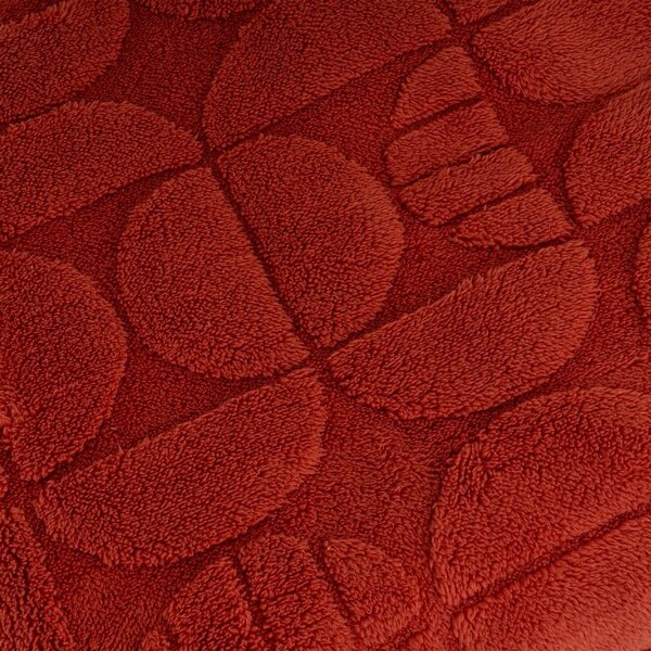 Coperta color mattone in micropile 130x160 cm Mid Century – Casa Selección