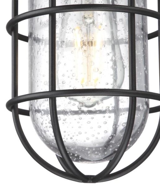 Westinghouse 6113140 - Plafoniera da esterno CRESTVIEW 1xE27/60W/230V IP44