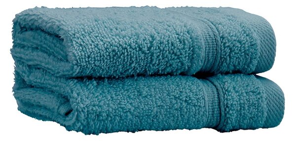 Set di asciugamani tipo terry color foglia di tè in cotone 2 pz 30x30 cm Zero Twist – Catherine Lansfield