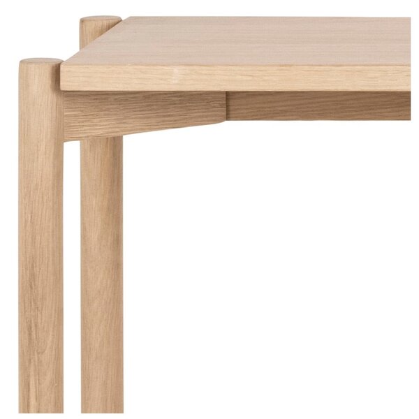 Libreria di colore naturale con effetto rovere 169x88x30 cm Braidwood – Actona